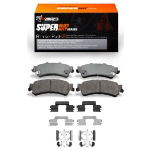 Chevrolet Silverado 1500 Classic Brake Pads - Rear - R1 Concepts - Super Duty - `03-`07